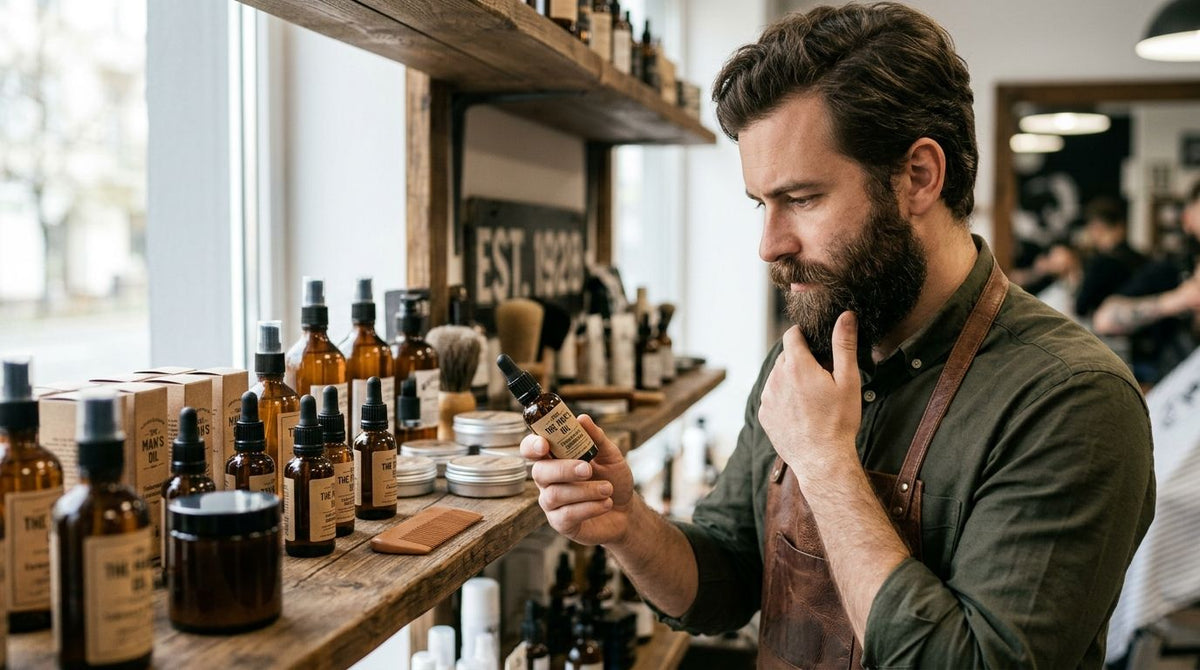 How to choose the right beard oil for your beard type