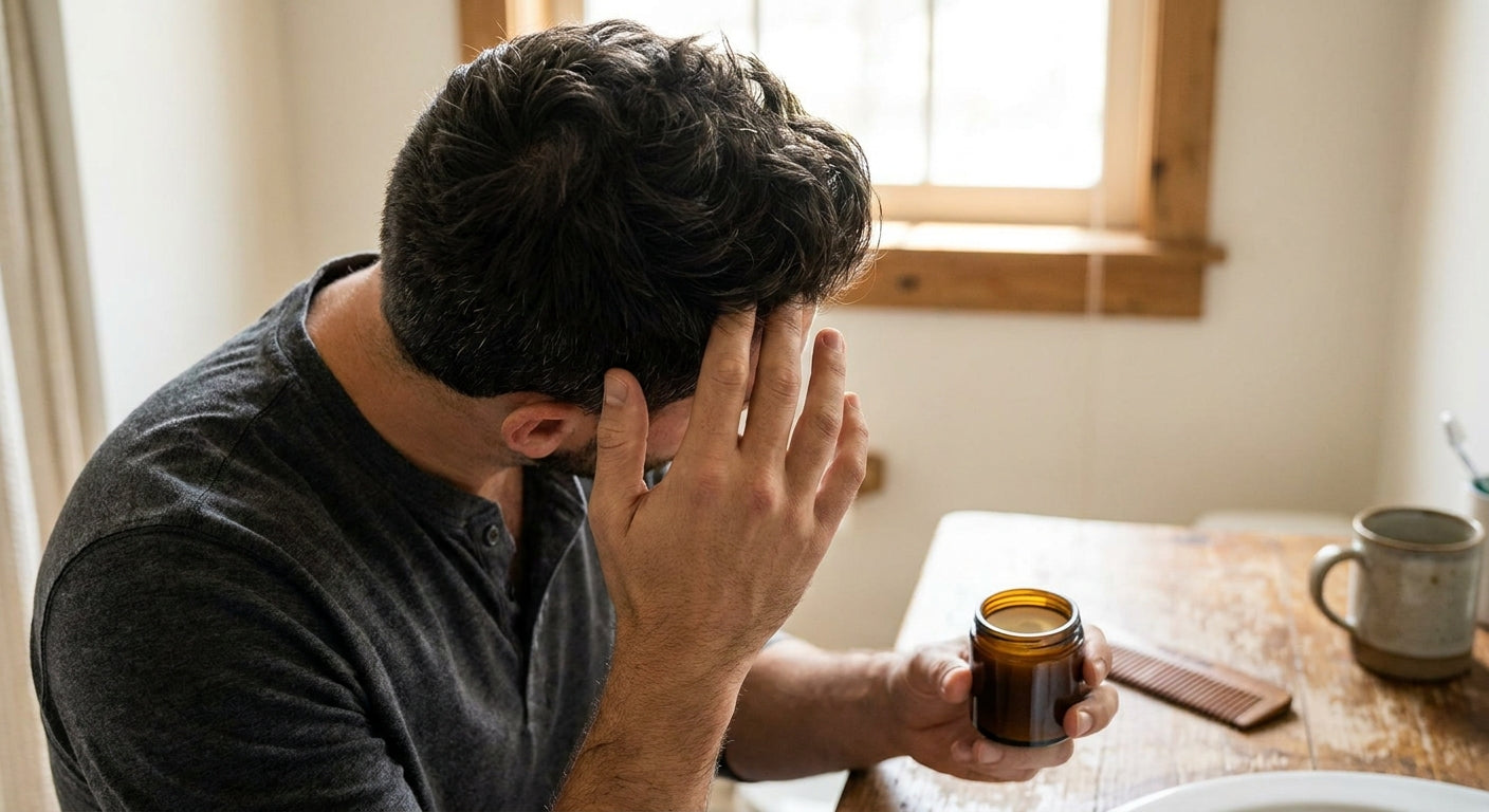 Pomade for men with thick hair