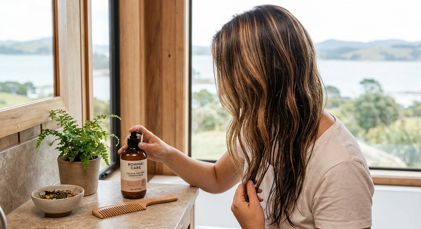 Conditioner for colour-treated hair