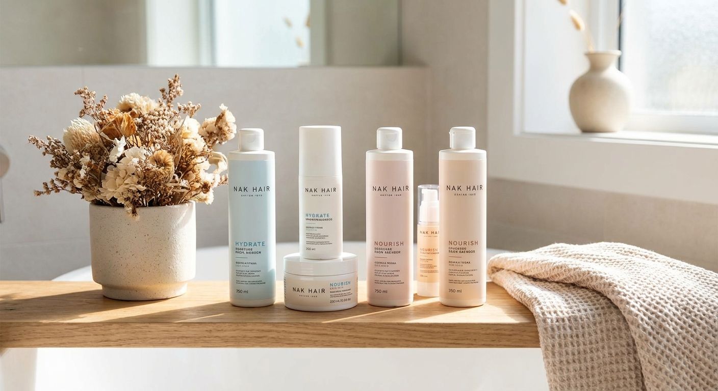 NAK Hair Products for Dry Hair: A NZ Buying Guide