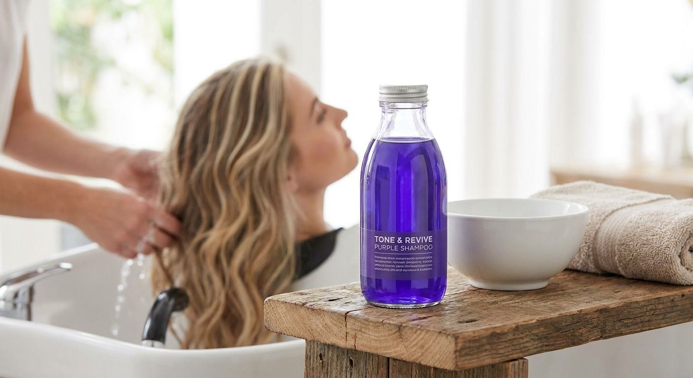 Best purple shampoo for toning highlights