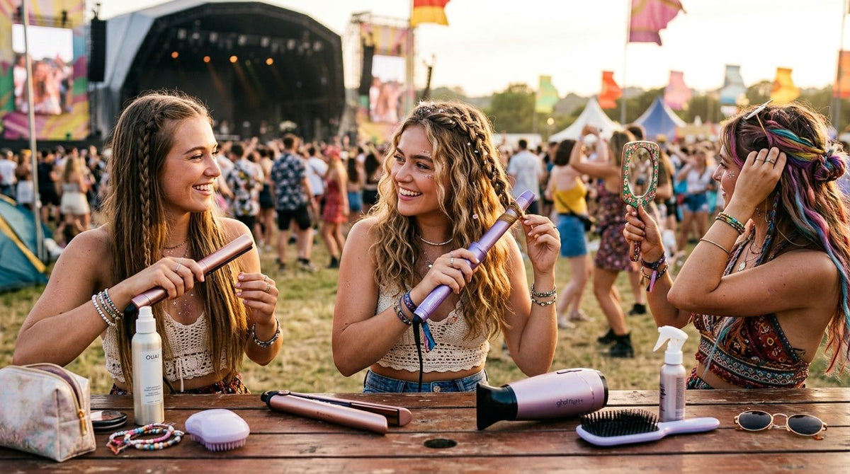 Best hair styling tools for festival season