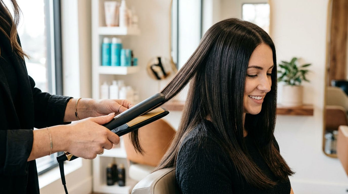 Hair straighteners for keratin-treated hair