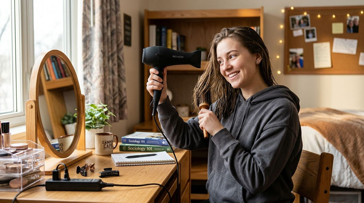 Best hair dryers for students on a budget