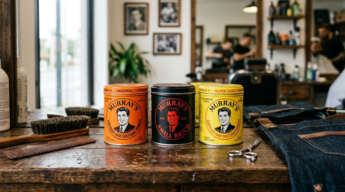Murrays Pomade NZ: Which Formula Suits Your Style?