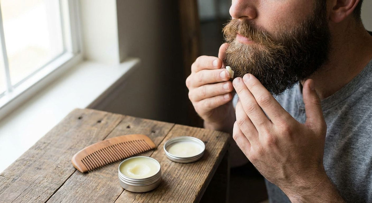 Beard balm for shaping and hold