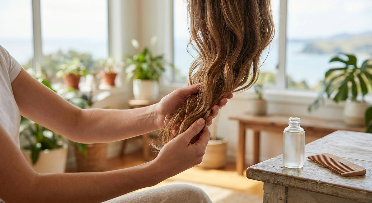 Best hair treatment for split ends