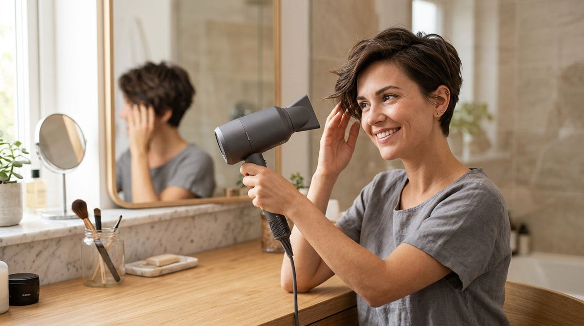 Hair dryers for short hair