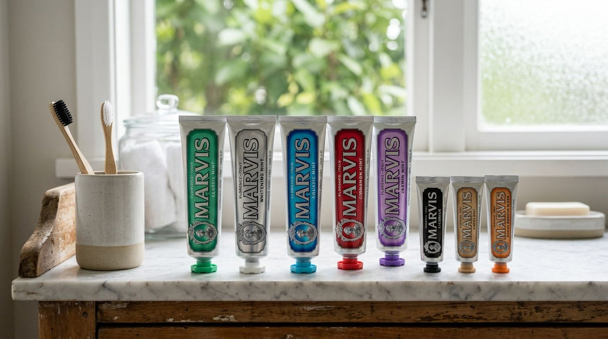 Marvis Toothpaste NZ: Flavours, Sizes and Uses