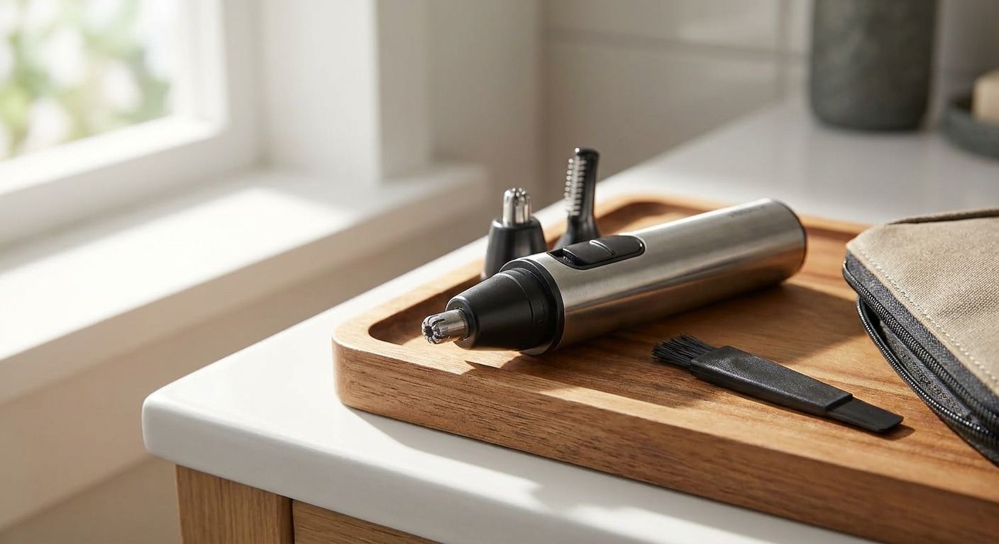 Nose and ear hair trimmers for men