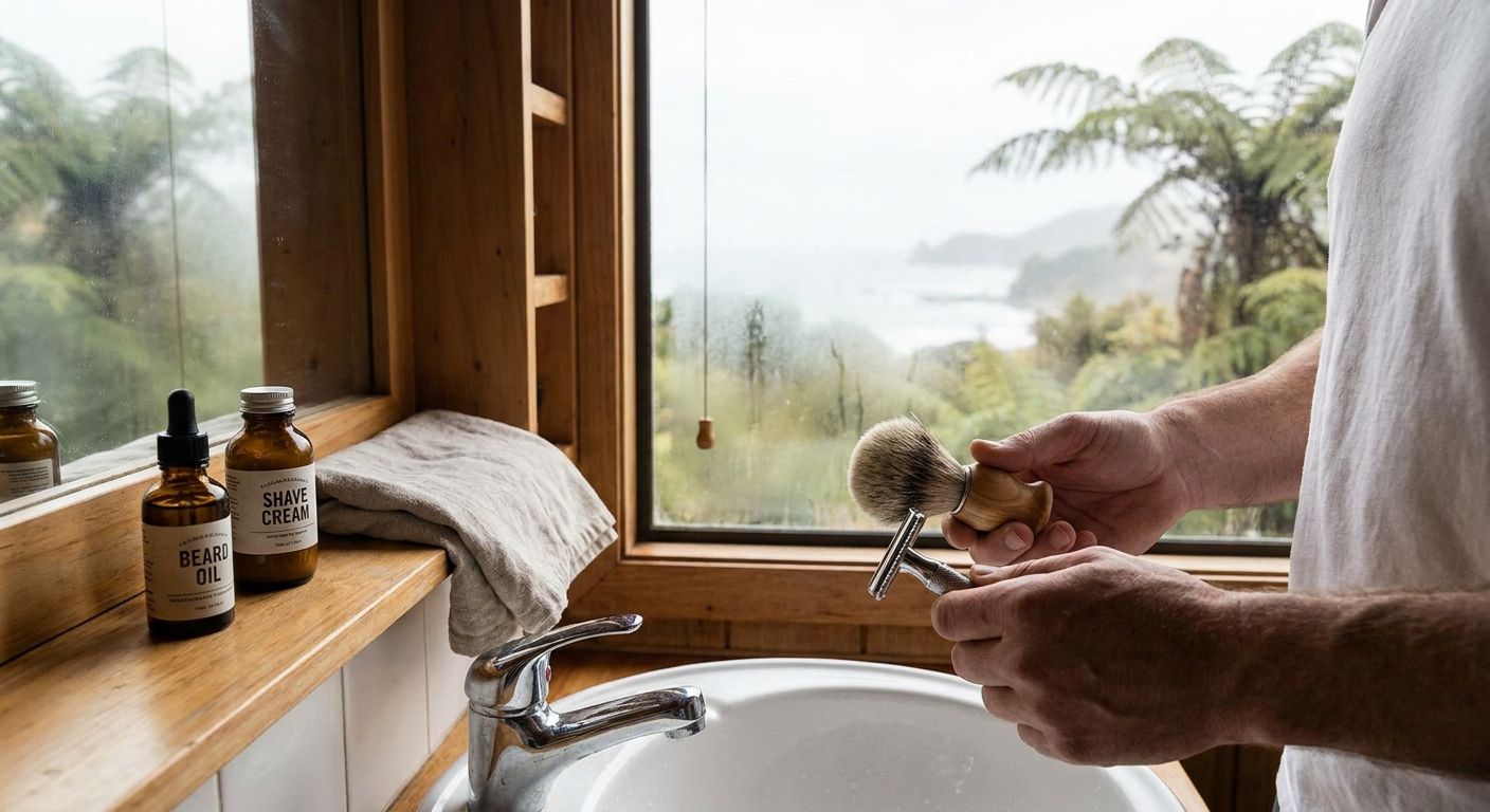 Men's Grooming NZ: A Simple Hair, Beard and Shaving Routine