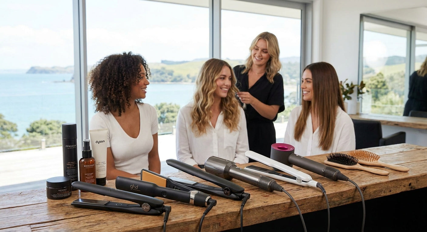 Best hair straighteners for NZ hair types