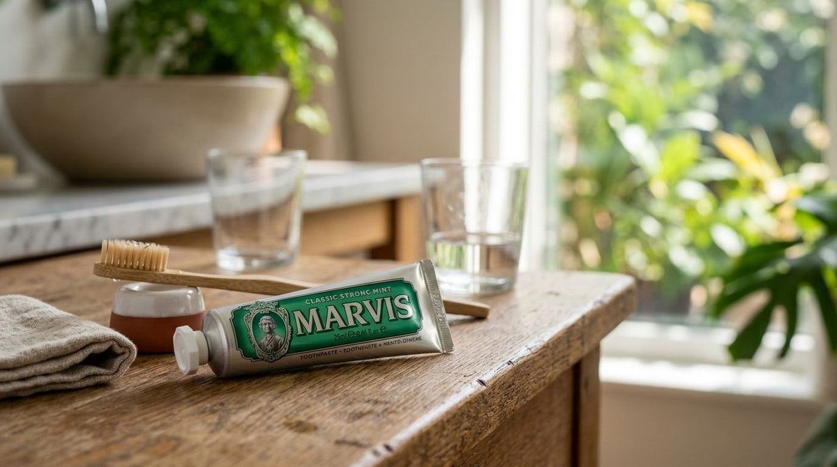 Marvis Classic Strong Mint 25ml: Taste, Size and Everyday Use