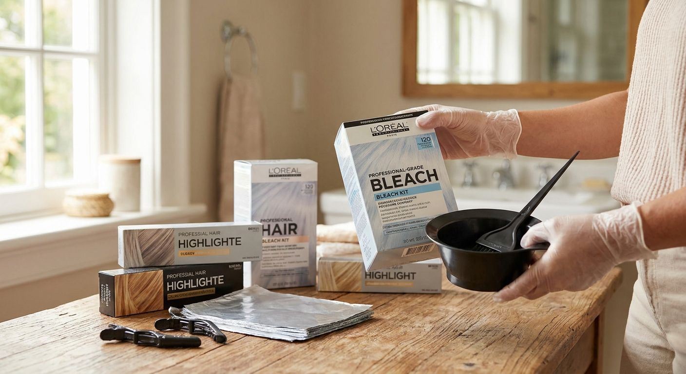 Best bleach kits for DIY highlights
