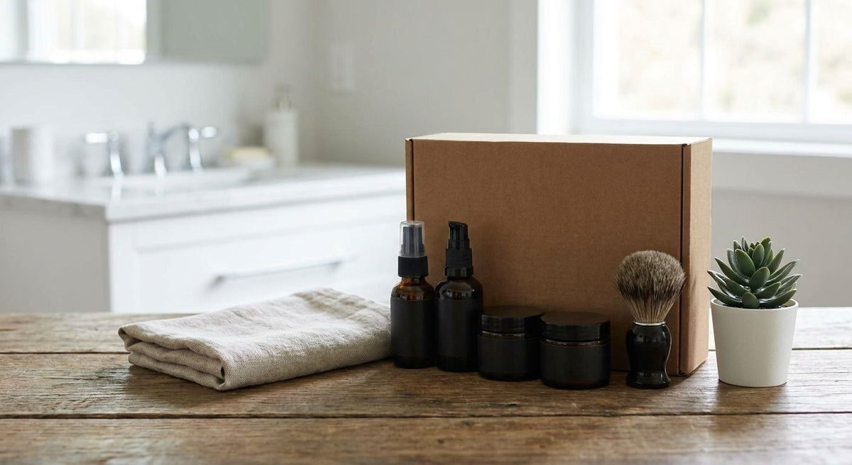 Skincare gift sets for men