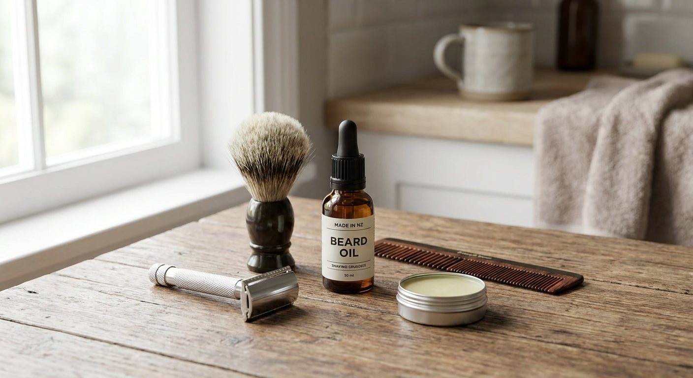 Best men's grooming kits for beginners