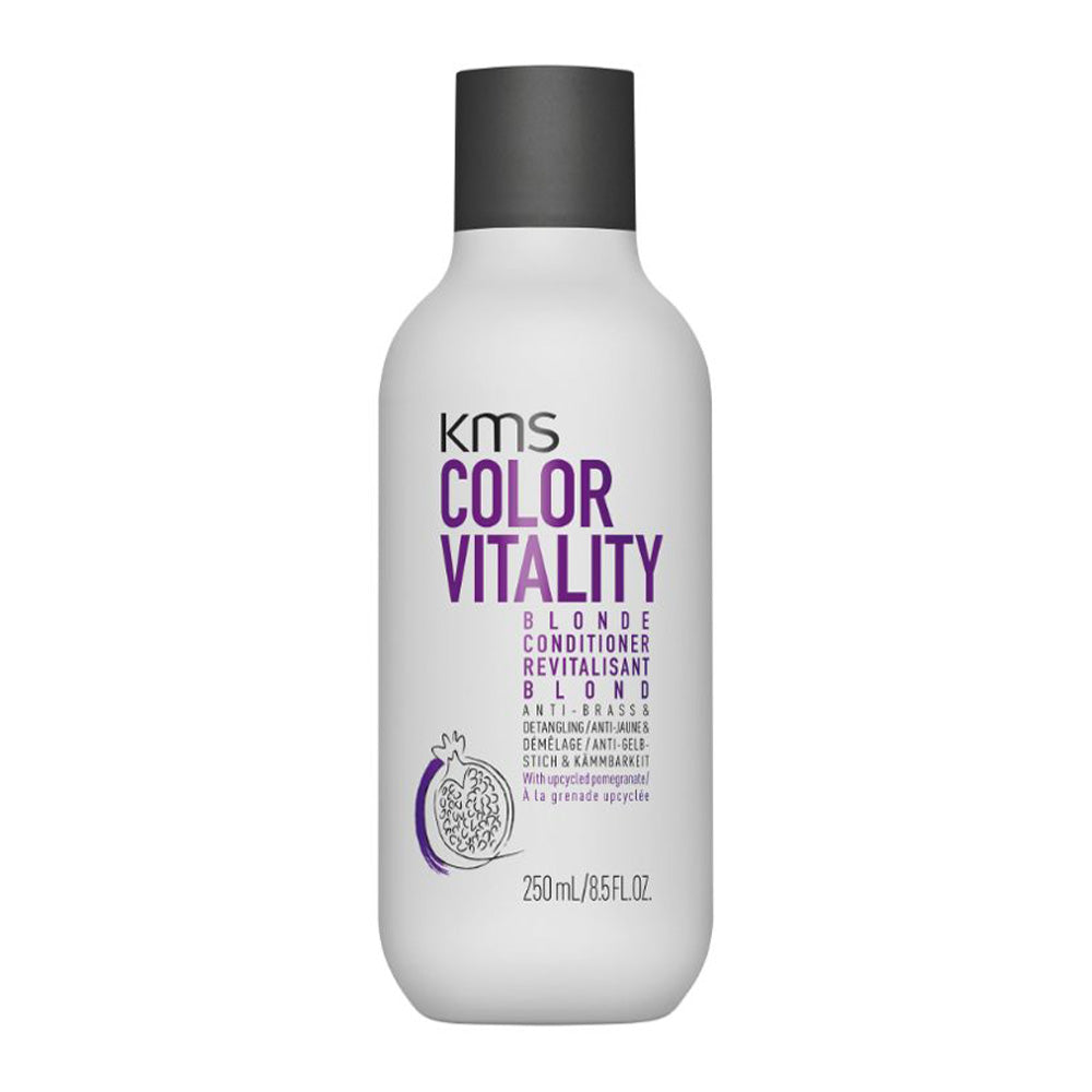 KMS - ColorVitality Blonde Conditioner 250ml – front of pack