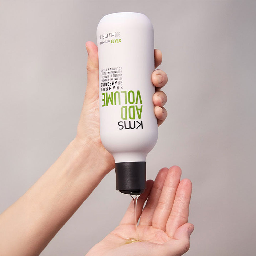 KMS - AddVolume Shampoo & Strengthening Rinse Duo Bundle – KMS AddVolume Shampoo 300ml (detail)