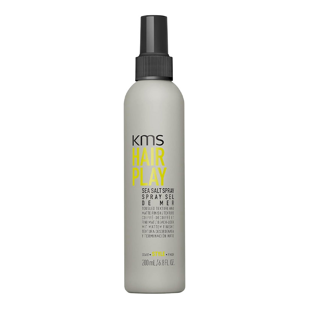 KMS - HairPlay Sea Salt Spray 200ml – front of pack