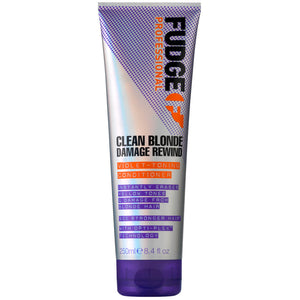 Fudge - Clean Blonde Damage Rewind Conditioner 250ml – front of pack