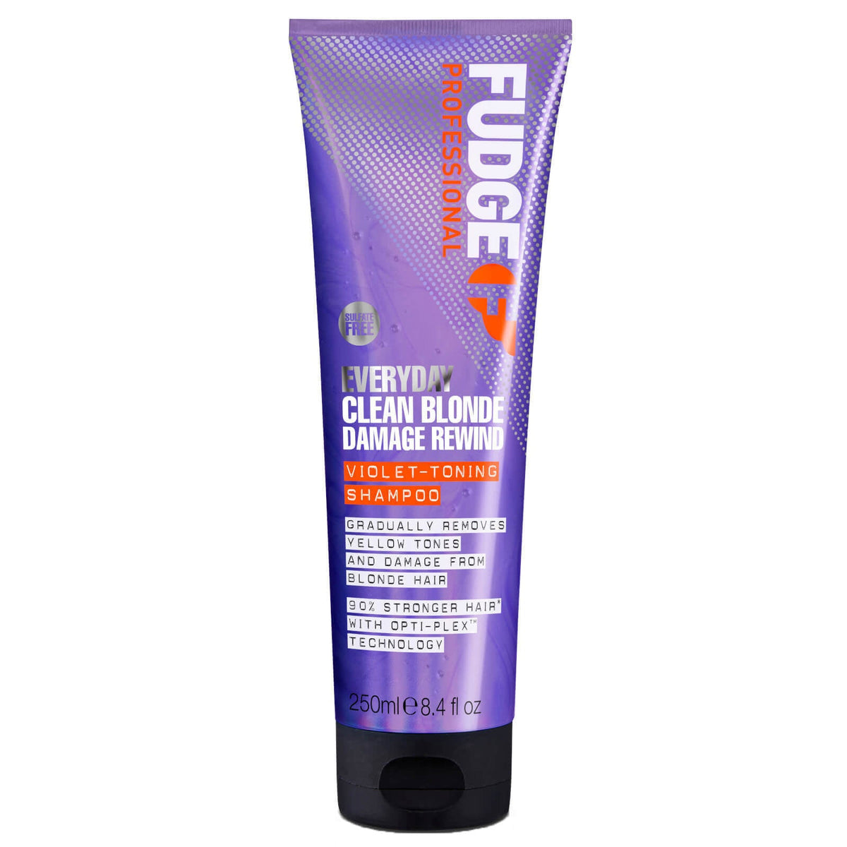 Fudge - Everyday Clean Blonde Damage Rewind Shampoo & Conditioner Duo Bundle – Fudge Everyday Clean Blonde Damage Rewind Shampoo 250ml