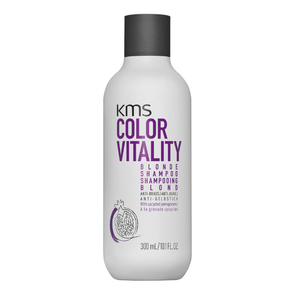 KMS - ColorVitality Blonde Shampoo & Conditioner Duo Bundle – KMS ColorVitality Blonde Shampoo 300ml