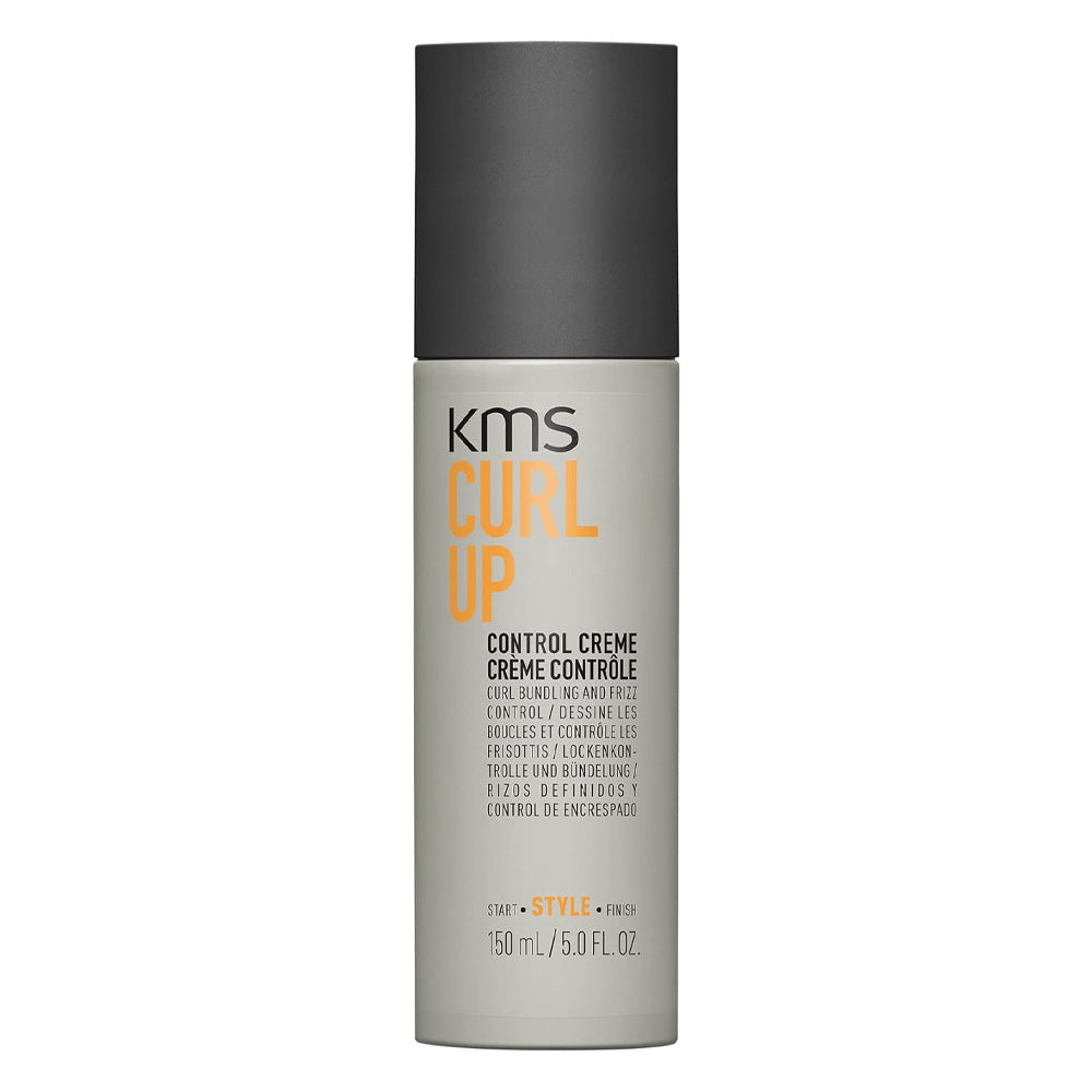 KMS - CurlUp Control Creme 150ml – front of pack