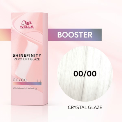 Wella Professionals - Shinefinity 00/00 Crystal Glaze 60ml – front of pack