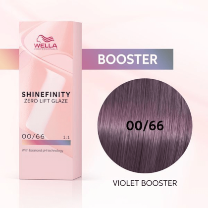 Wella Professionals - Shinefinity 00/66 Violet Booster 60ml – front of pack