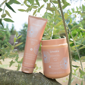 Echosline - Keratin Veg Shampoo & Mask Duo 1000ml Bundle – Echosline Keratin Veg Mask 1000ml (detail)