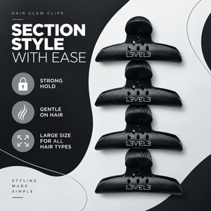 L3VEL3 Butterfly Clips benefits