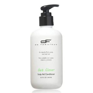 De Fabulous Get Closer Scalp Aid Conditioner 250ml – front of bottle