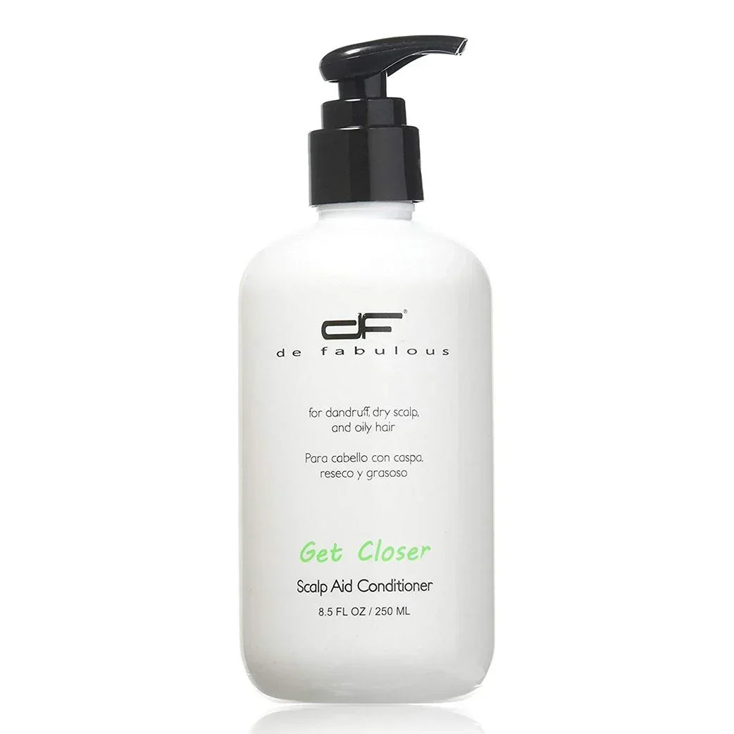 De Fabulous - Get Closer Scalp Aid Shampoo & Conditioner Duo Bundle – De Fabulous Get Closer Scalp Aid Conditioner 250ml