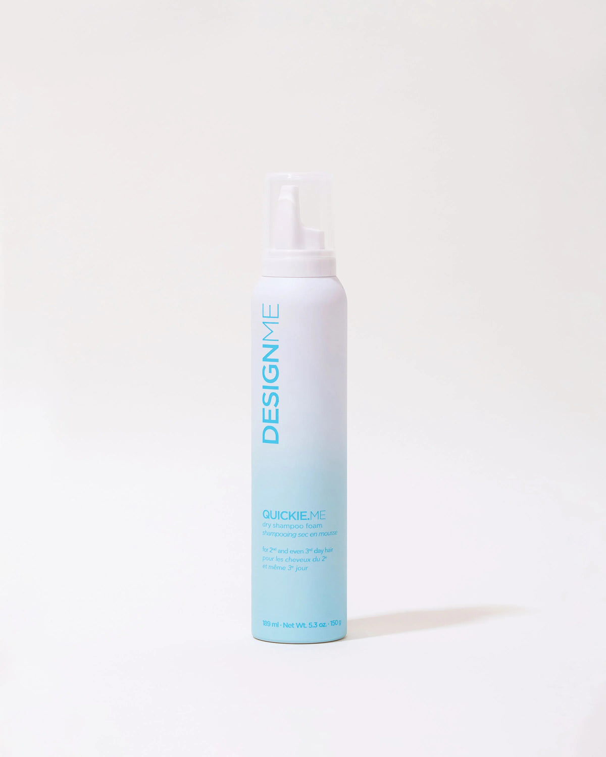 DesignMe Quickie Me Dry Shampoo Foam Everyday 189ml