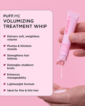 DesignMe Puff Me Volumizing Whip Hair Treatment 10ml - image 2