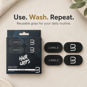L3VEL3 Hair Grips how to use