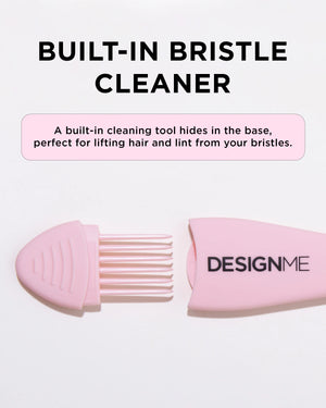 DesignMe Paddle Hair Brush Pink - image 3