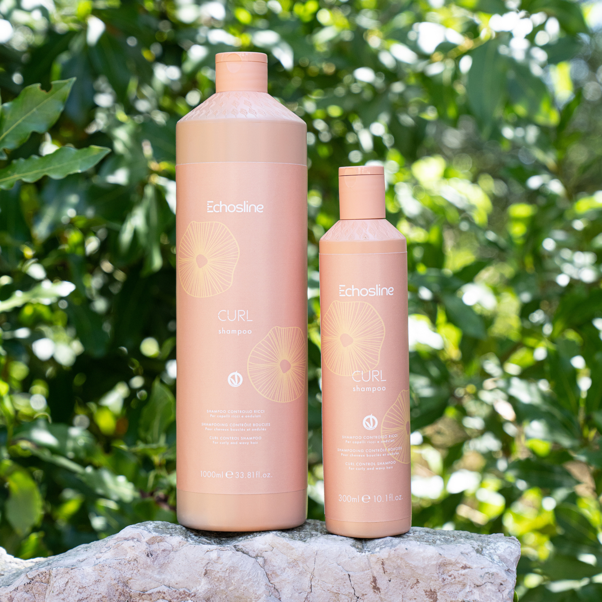 Echosline Curl Shampoo – bottle product shot