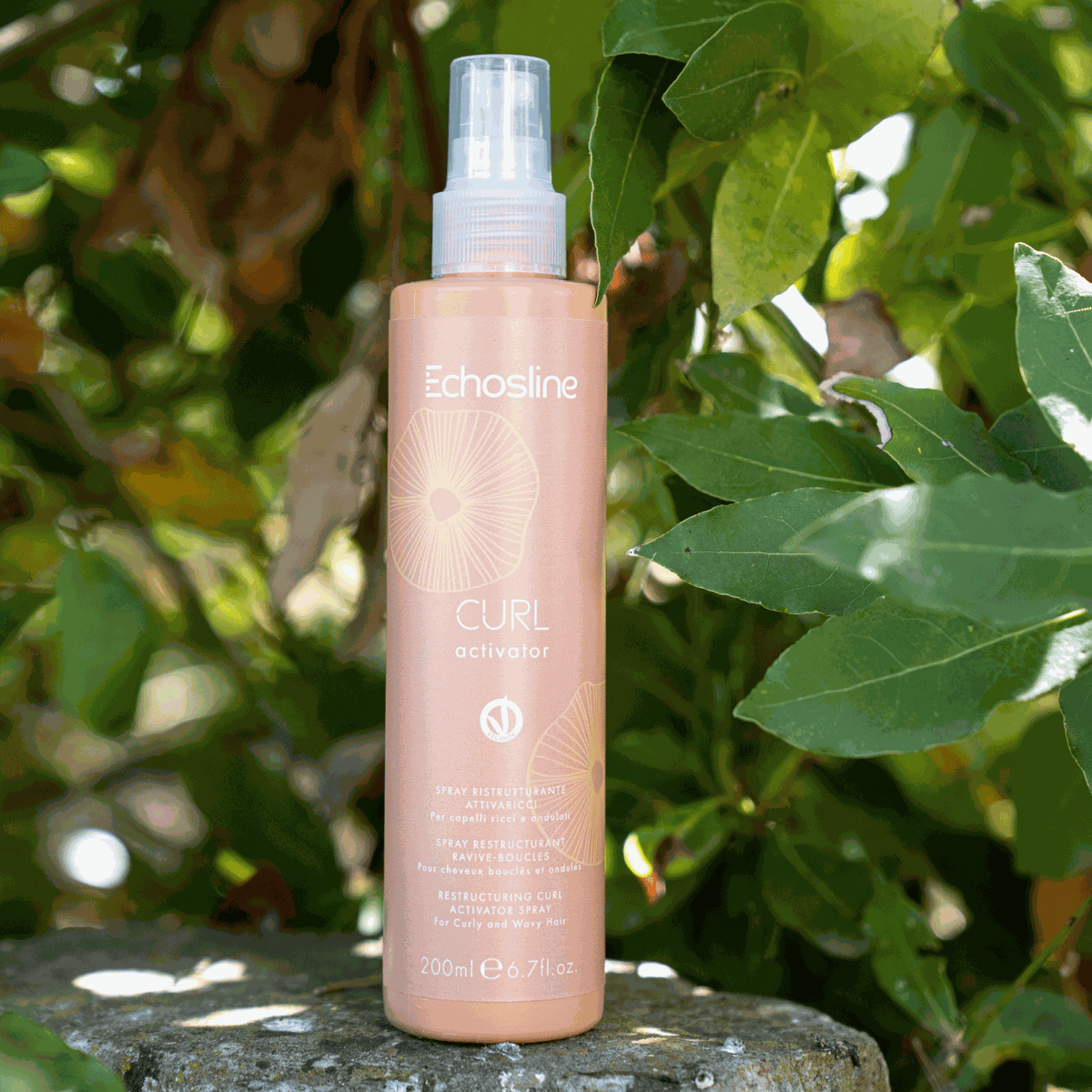 Echosline Curl Activator Spray 200ml – product shot