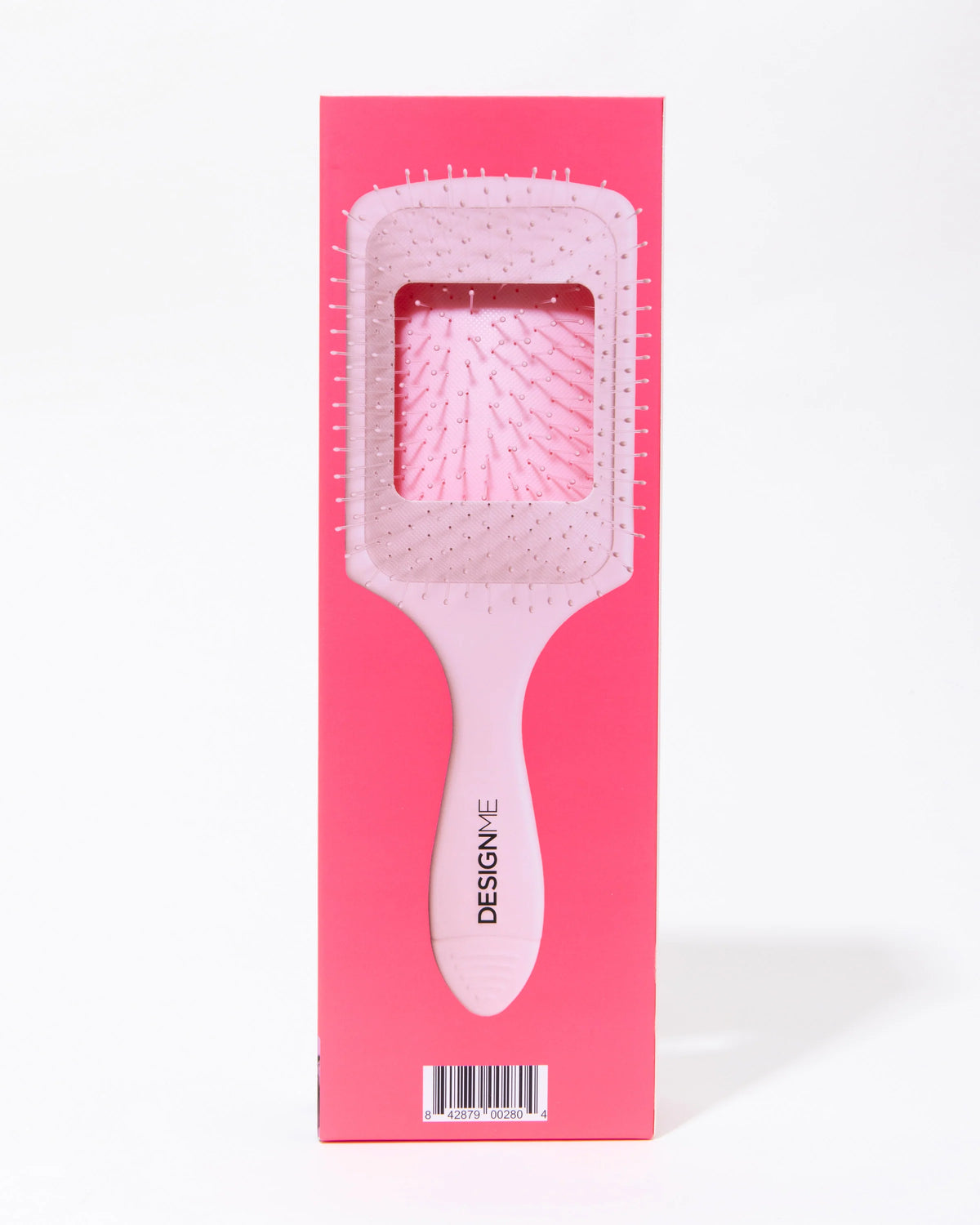 DesignMe Paddle Hair Brush Pink - image 5