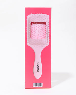 DesignMe Paddle Hair Brush Pink - image 5