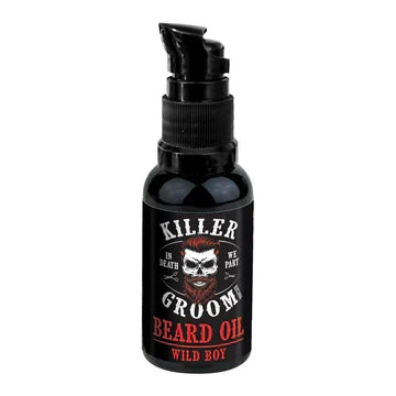Killer Groom - Wild Boy Beard Wash & Beard Oil Duo Bundle – Killer Groom Beard Oil Wild Boy 30g