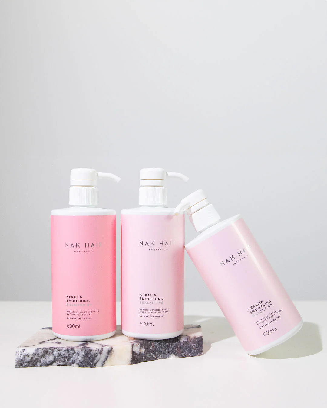 Nak Hair - Keratin Smoothing Masque 3 500ml