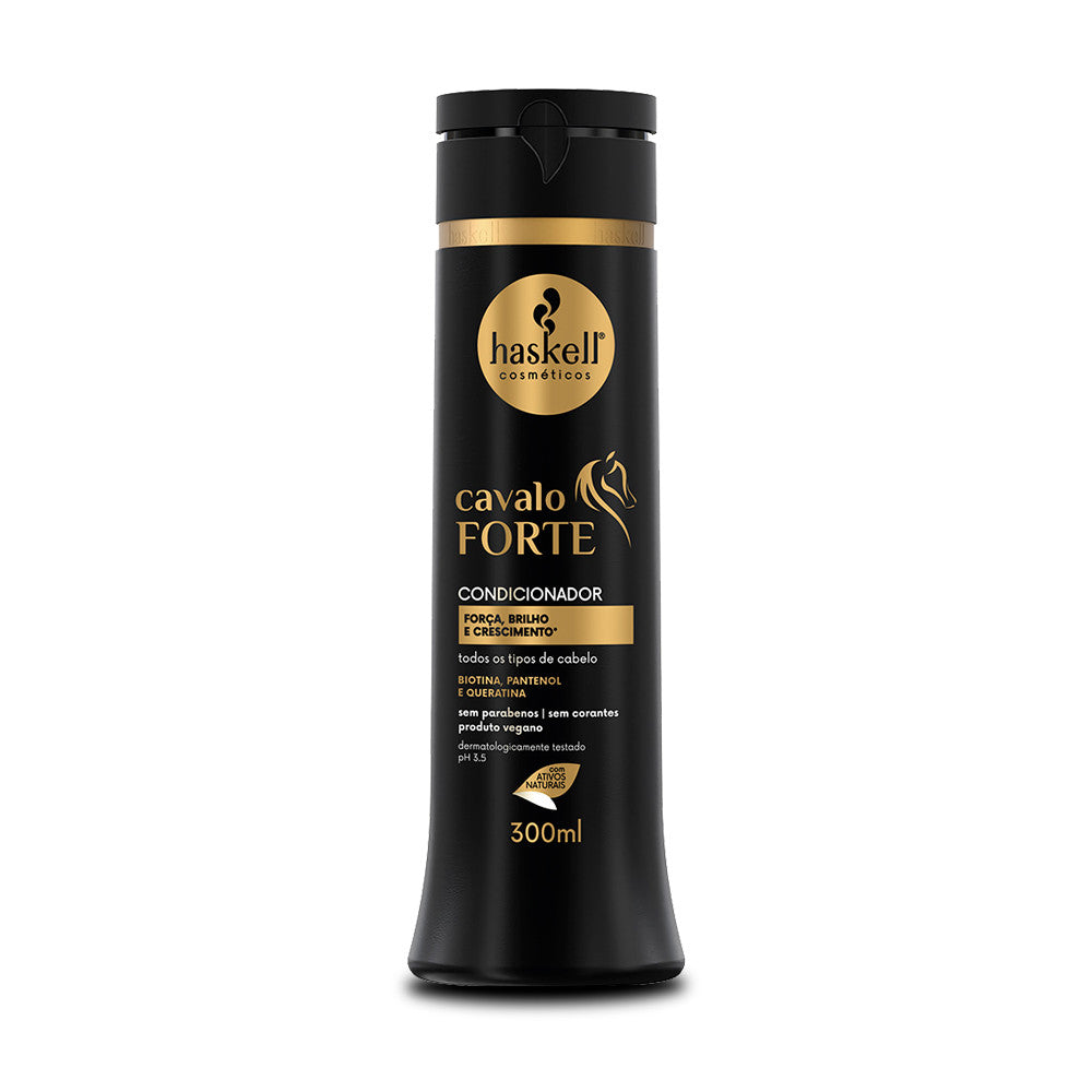 Haskell - Cavalo Forte Shampoo, Conditioner & Mask Trio Bundle – Haskell Cavalo Forte (Strong Horse) Conditioner 300ml