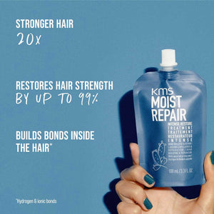 KMS - MoistRepair Intense Restore Treatment 100ml – product view 2