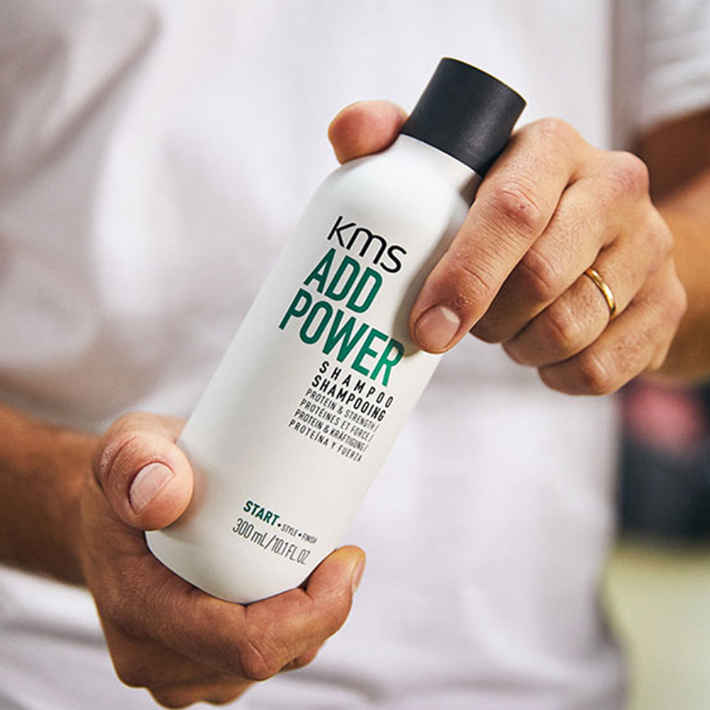 KMS - AddPower Shampoo 300ml – product view 3