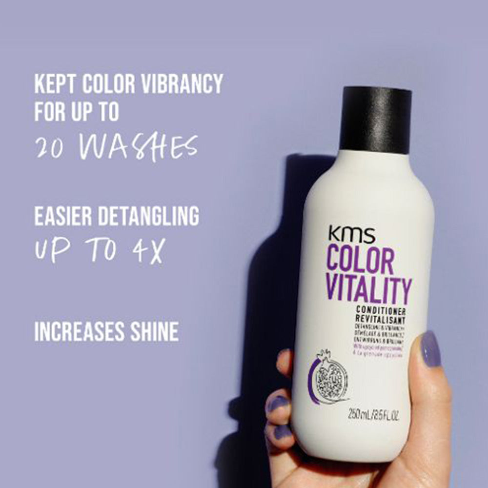 KMS - ColorVitality Conditioner 250ml – product view 2