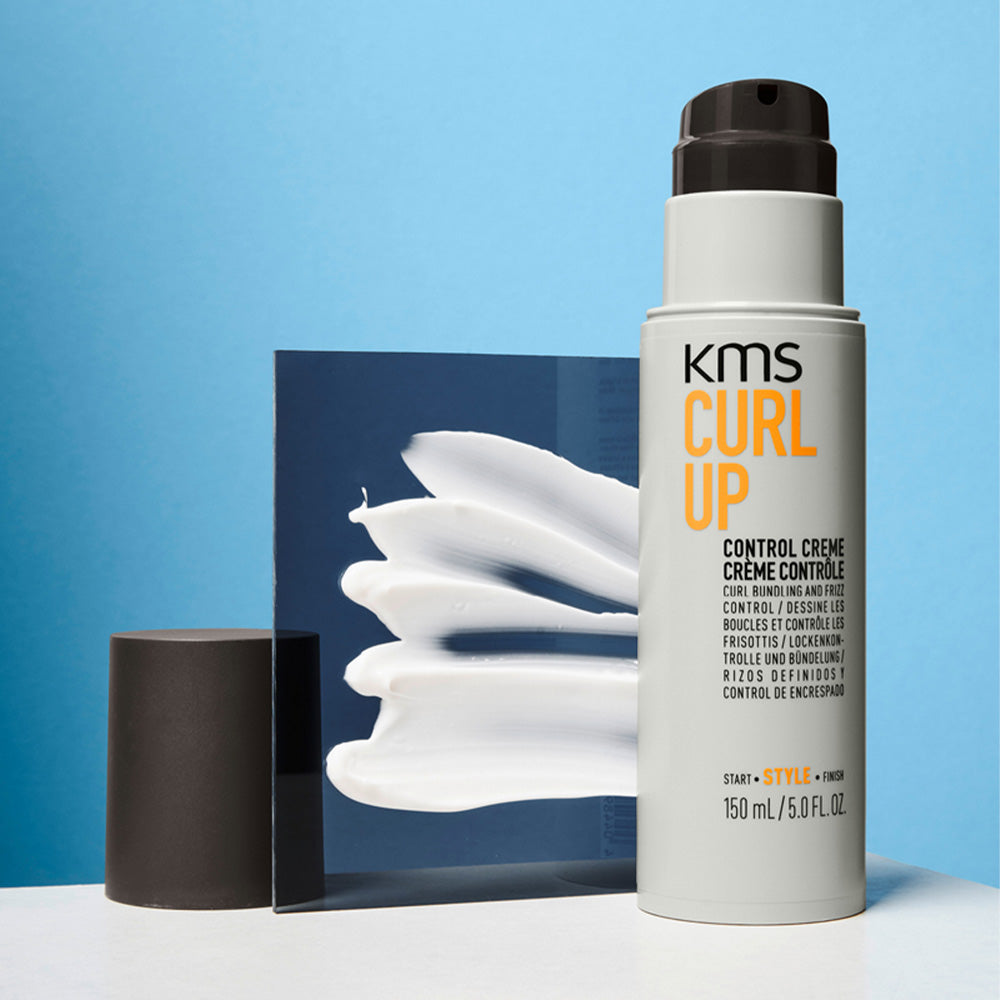 KMS - CurlUp Control Creme 150ml – product view 2