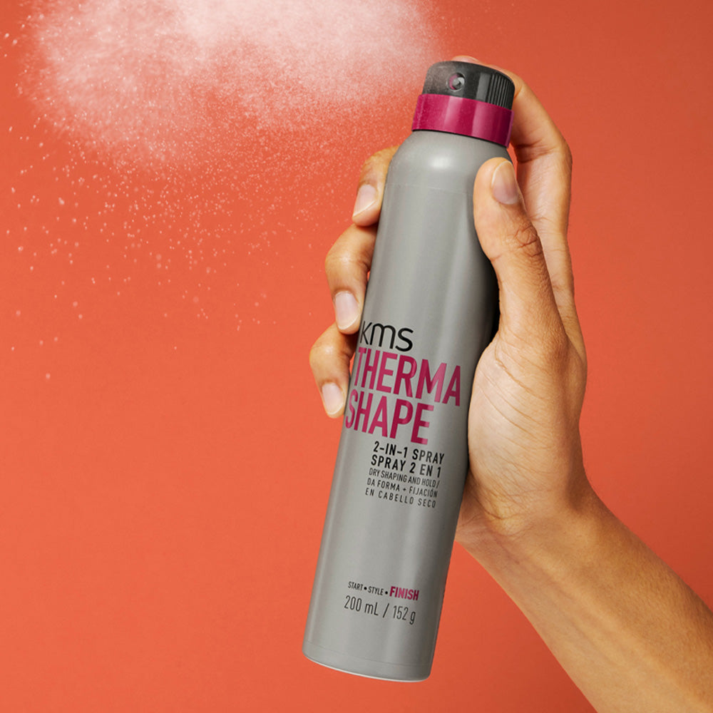 KMS - ThermaShape 2-In-1 Spray 200ml – product view 2