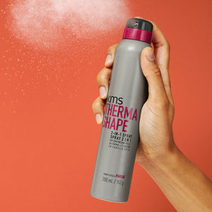 KMS - ThermaShape 2-In-1 Spray 200ml – product view 2